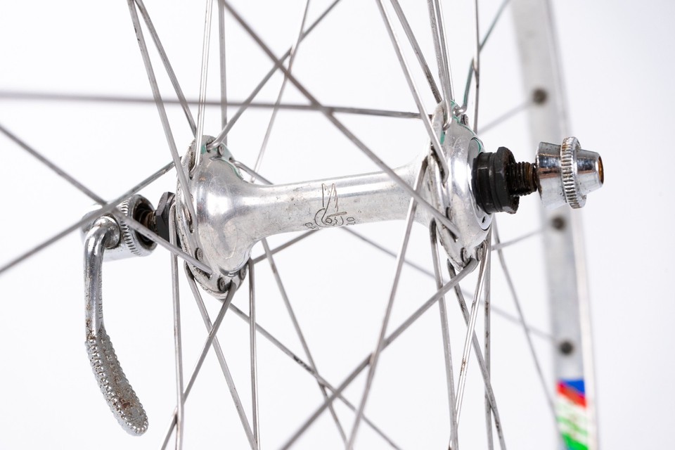 Axes de roues avant, arrière 12 mm pour jantes Peugeot 103 Fifty