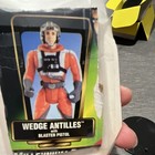Star Wars Wedge Antilles Action Figure w/ Blaster Pistol Sci-Fi Figure — photo 3
