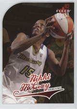 2004 Fleer Ultra WNBA Gold Medallion Nikki McCray #67 12zm