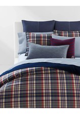 Lauren Ralph Lauren H2611 Wilson Plaid Comforter King Size