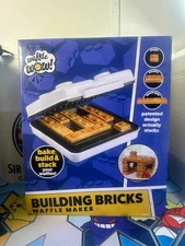 Waffle Wow! Building Bricks Waffle Maker - Bake, Build & Stack Waffles! *NEW*