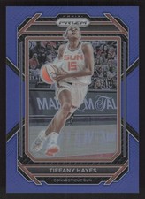 2023 Panini Prizm WNBA #72 Tiffany Hayes Blue #/175