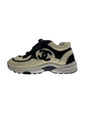 Chanel Low-Cut Sneakers/35/Wht/W39230