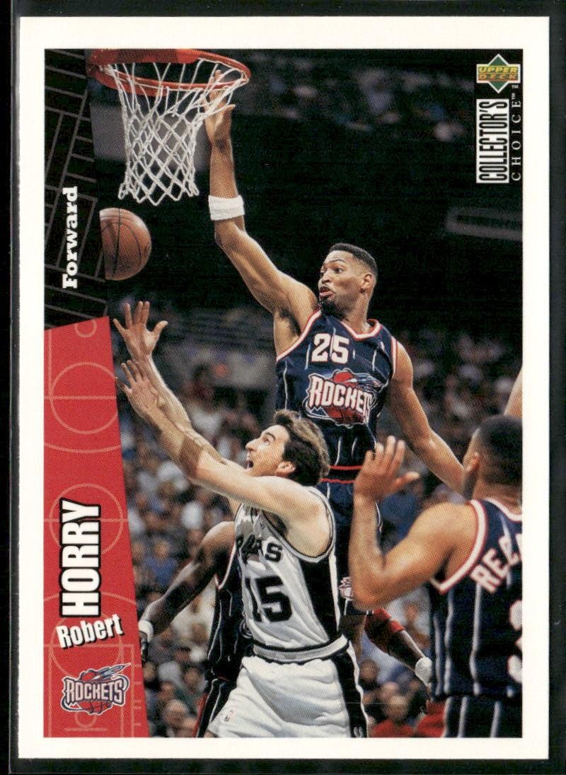 1996-97 Collector's Choice Italian #59 Robert Horry