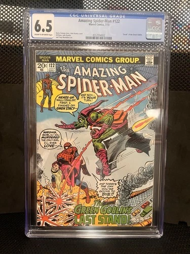 The Amazing Spider-Man #122 (Marvel Comics July 1973) CGC 6.5