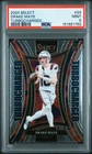 2024 PANINI SELECT TURBOCHARGED #24 DRAKE MAYE ROOKIE RC PSA 9