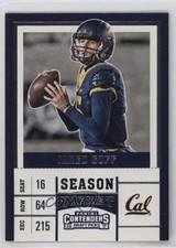 2017 Panini Contenders Draft Picks Season Ticket Jared Goff #46 1a7j