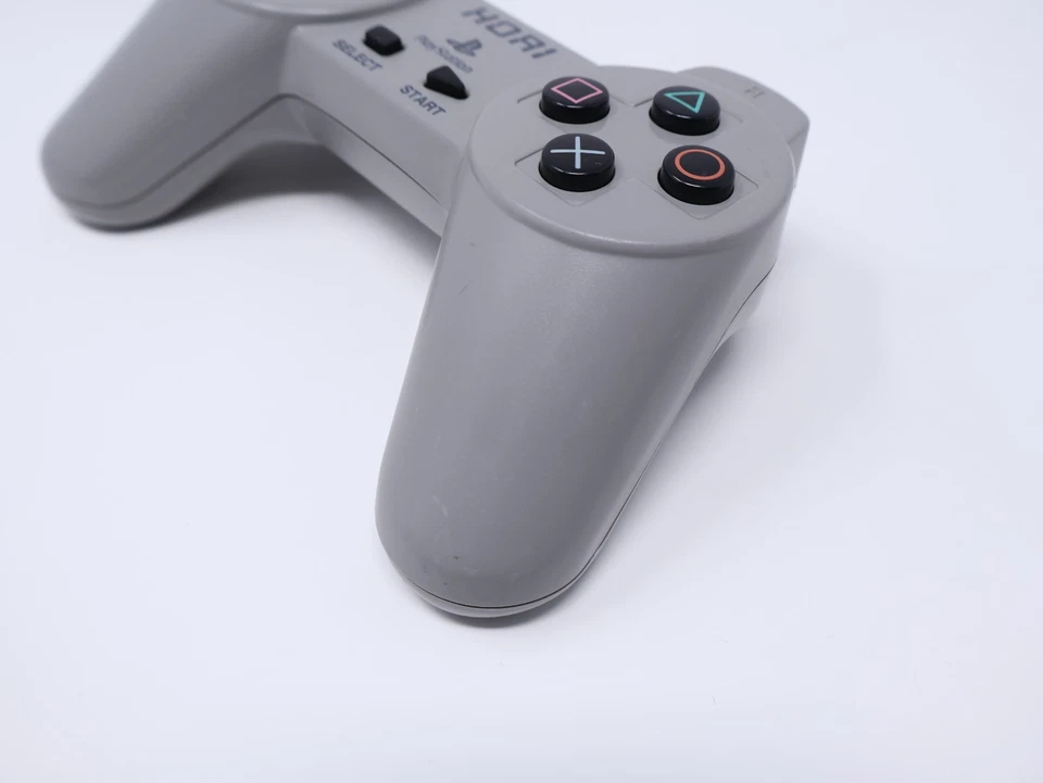 Hori Pad Controller 1996 Sony PlayStation PS1 Grey SLPH-00031 US Seller - Image 4 of 4