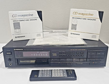 Pioneer PD-M6 Multi-Play CD Changer Player, Remote,6 disc 1 disc Magazine