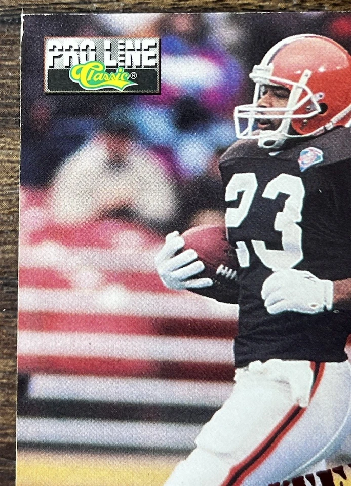 1995 Classic Pro Line Artists Proof #86 - Randy Baldwin - #d /400 Panthers - Image 2 of 4