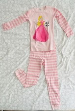 Hanna Andersson Girls Pajama Set - Disney Collection - 140cm US 10