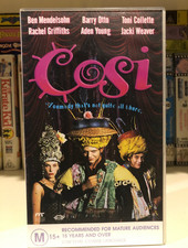COSI - BEN MENDELSONHN & RACHEL GRIFFITHS - VHS