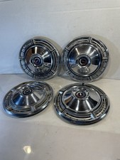 Vintage 1968 Chevrolet Chevelle Malibu Nova Etc. 14 Hubcaps Wheel Covers