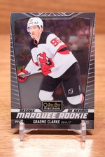 2024-25 OPC Platinum Marquee Rookie #239 Graeme Clarke - New Jersey Devils