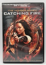 The Hunger Games: Catching Fire DVD Widescreen Jennifer Lawrence 2013