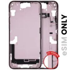 Mid-Frame Housing W/ Small Parts For iPhone 15 Plus US Version  Used OEM Pull: