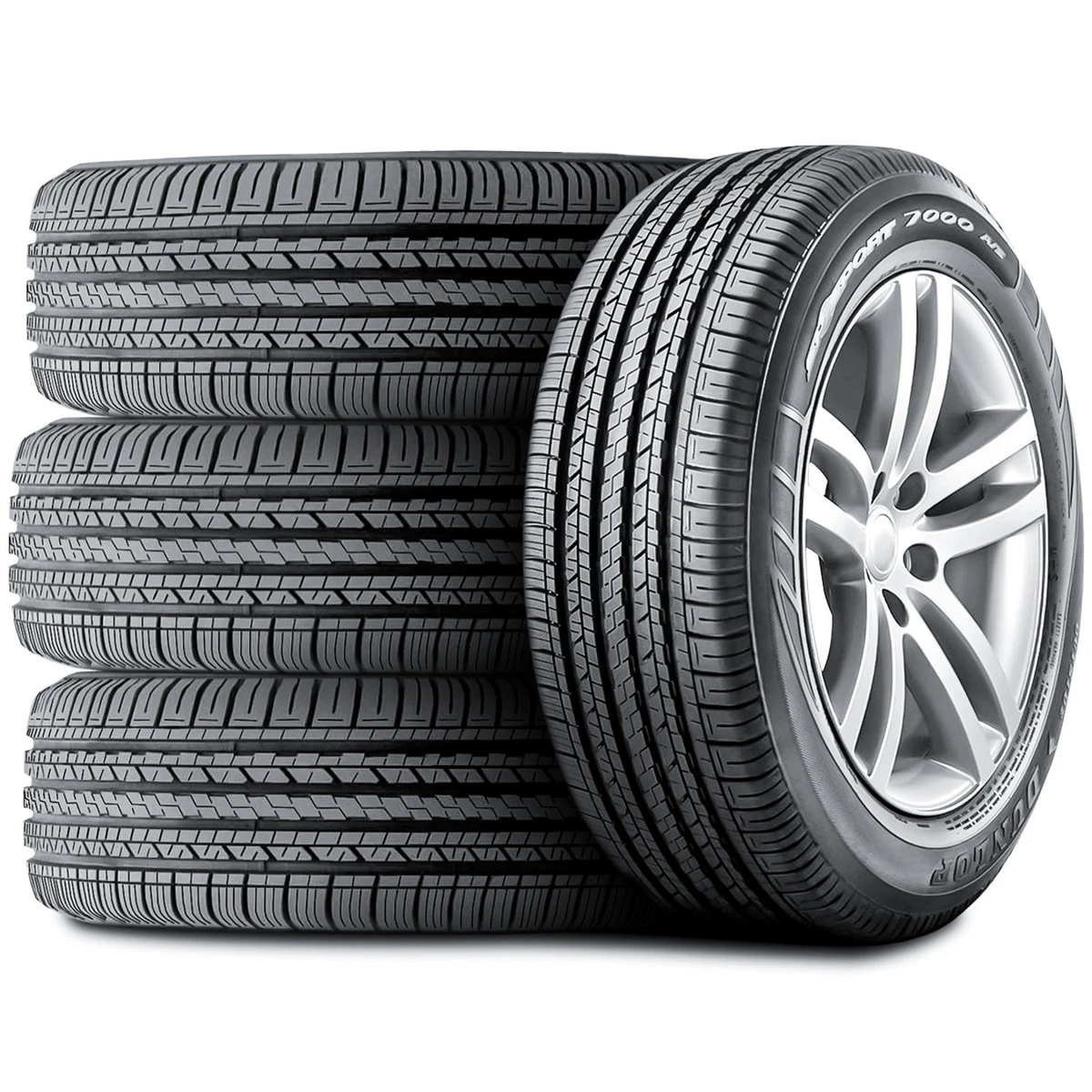 23年製バリ山 235/45R18 84Y ◇ DUNLOP SP SPORT MAXX 050 ◇ 2