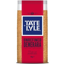 Tate & Lyle Unrefined Demerara Sugar | 4x3kg | Free Delivery