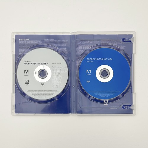 Adobe PHOTOSHOP CS4 Extended Windows Full Retail with Serial Number - BOXED - Picture 4 of 9