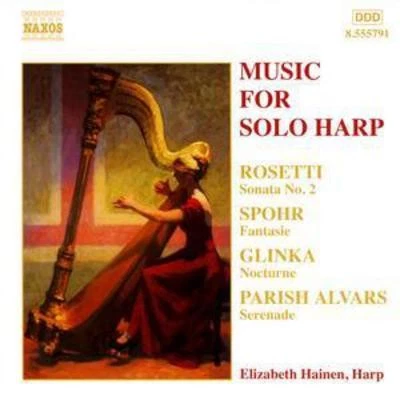 Various Composers: Music for Solo Harp (Hainen) - Image 1 of 1