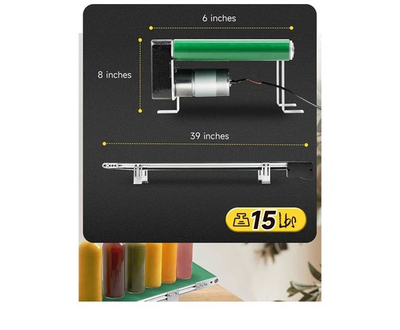 #ad Belt Conveyor 39 inch Conveyor Desktop Version Step less Speed Adjustment PVC... $249.00