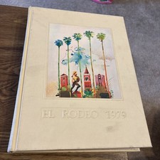 University  Of Southern California 1979 El Rodeo Yearbook