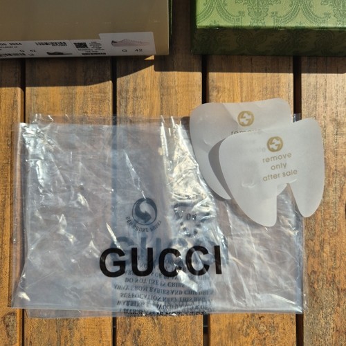 Gucci LEERER Schuhkarton Ace Sneaker mit Papieren Schuhbeutel #2 - Bild 3 von 10