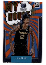 2021-22 Donruss Optic #12 Ja Morant My House