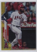 2020 Topps Jumbo Pack Exclusive Gold Foil Brian Goodwin #484 1a7j