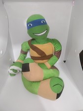 TMNT Teenage Mutant Ninja Turtle Leonardo 28 Nickelodeon Stretchkins Plush 2014