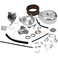 S&S CYCLE Super E Carburetor Kit with Manifold 110419