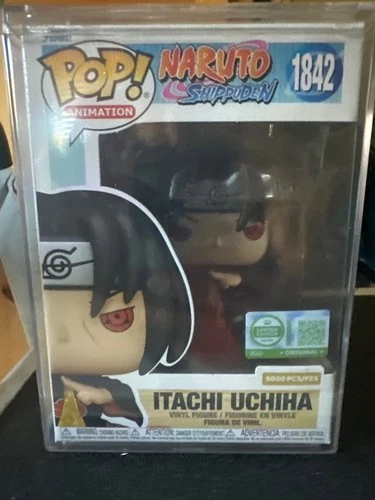 Funko Pop! Itachi Uchiha (Fireball Jutsu) LE 5000 w/ Protector Naruto #1842