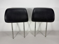 2006-2010 Volkswagen Vw Beetle Front Seat Head Rest Leather Black Left Right Oem 2006-2010 Volkswagen Vw Beetle Front Seat Head Rest Leather Black Left Right Oem