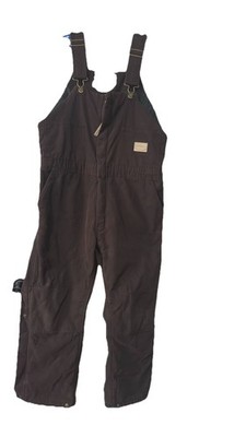 C.E. Schmidt Women Workwear Coveralls Cotton Polyester Insulated Large Short