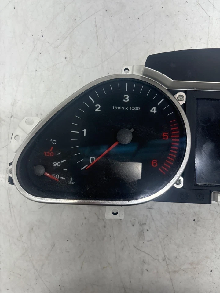 Audi Q7 4L (2006>2008) Speedometer Instrument Cluster 4L0920950A - Image 3 of 4