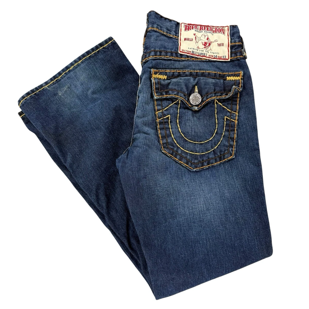True Religion Billy Jeans for Men for sale | eBay
