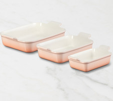 Le Creuset Heritage Open Rectangular Dishes, ...