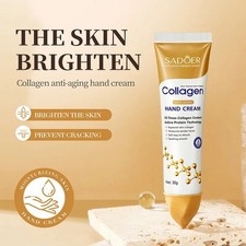 Collagen Anti-wrinkle Hand Cream Skin Cracked Repair Soften Nourish Anti drying