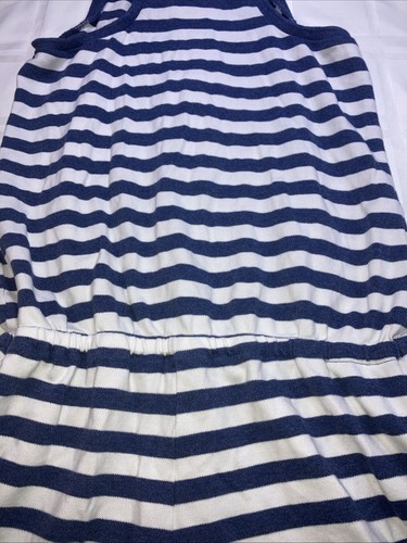 Polo Ralph Lauren Romper Girls Size 16 (XL) Collared, Striped, Romper - Picture 17 of 19
