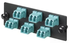Panduit Opticom 6 Port Fiber Adapter Panel (fap6waqdlcz)