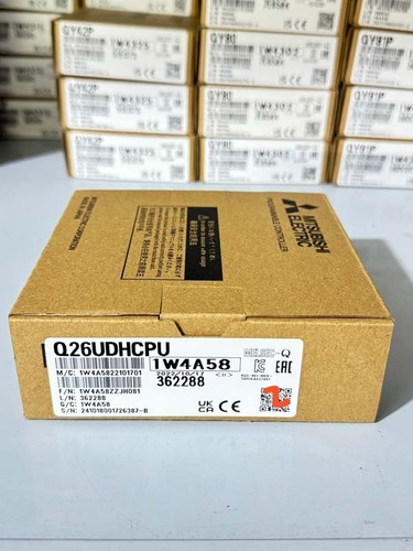 Aufarbeitung Mitsubishi Q26UDEHCPU SPS Modul Garantie 12 Monate - Bild 1 von 2