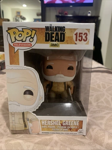 Funko Pop! Vinyl: The Walking Dead - Hershel Greene #153