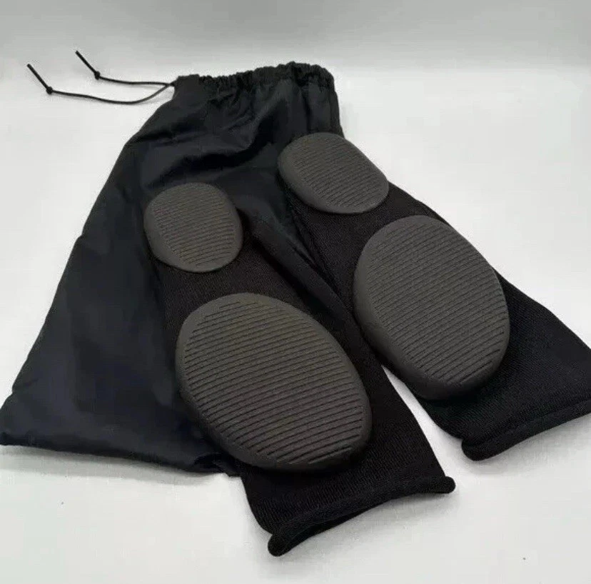 YEEZY PODS TAGLIA 3 (US MENS 11 13) YZYPODBLK A MANO SPEDIZIONE GRATUITA YZY Kanye West