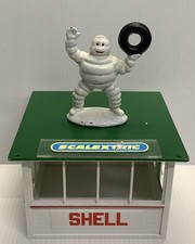 Vintage Style 'CAST METAL' MICHELIN MAN BIBENDUM (84mm) for Scalextric Airfix F