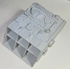 Vintage 1985 Gi Joe * USS FLAGG MISSILE LAUNCHER BOX * Original Accessory Part