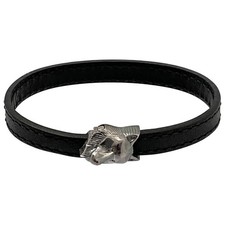 Pulsera Montblanc Kipling Silver Wolf, talla 63
