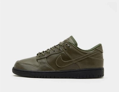 Nike Dunk Low Herren Sneaker in Grün und Schwarz Limited Stock