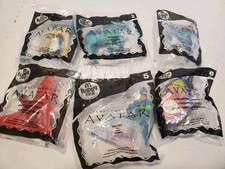 2009 McDonald's Happy Meal Avatar - Complete Set of 6 MIB