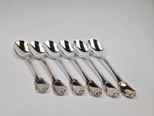 (#30) Christofle France, Port Royal, 6 Stk. L&ouml;ffel, 17 cm, versilbert