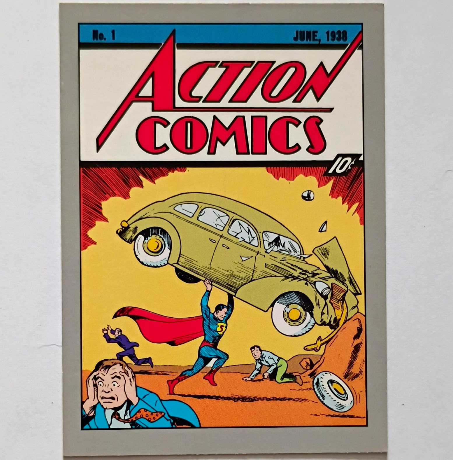 DC Comics Action Comics #1 (1938) Superman Siegel & Shuster Golden Age